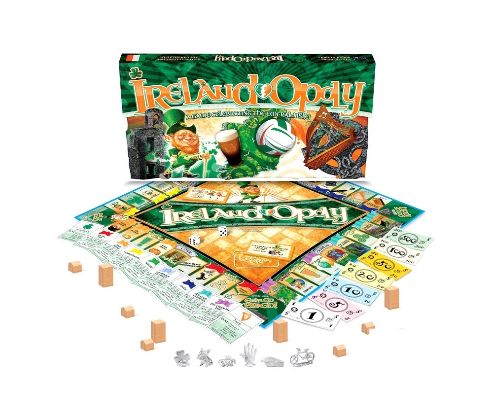 Late for the Sky Ireland-Opoly