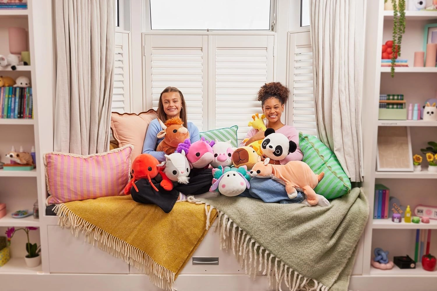 Hug A Lumps - Weighted Plush Multi Colour