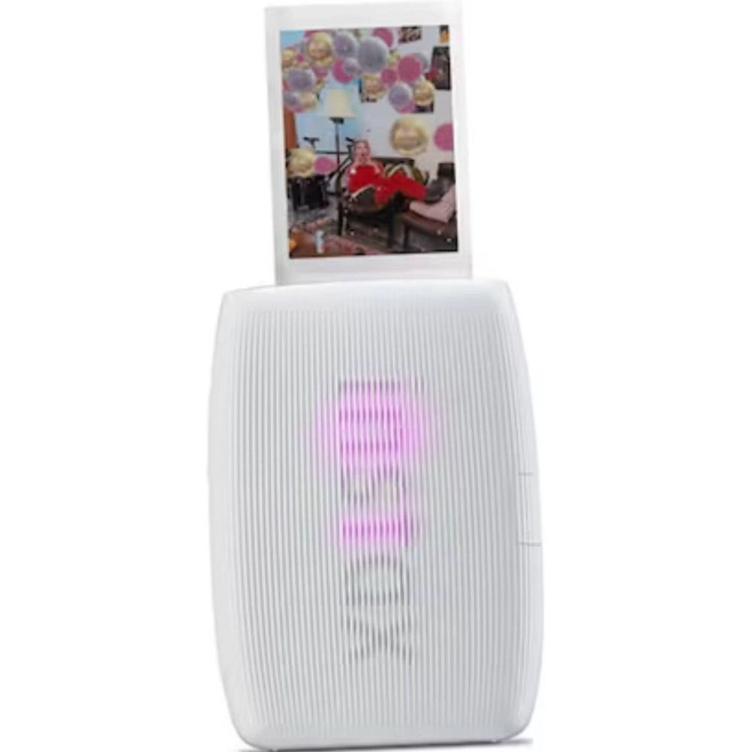 Instax Mini Link 3 - Smartphone Printer + Protective Case + INSTAX MINI Instant Film - 20 Sheets + Hanging Photo Frames + Microfiber Cleaning Cloth