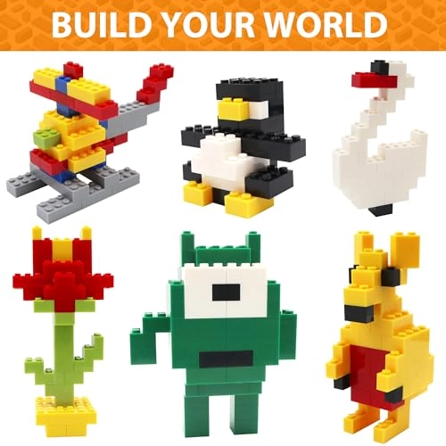 Classic Building Bricks - 1000pcs