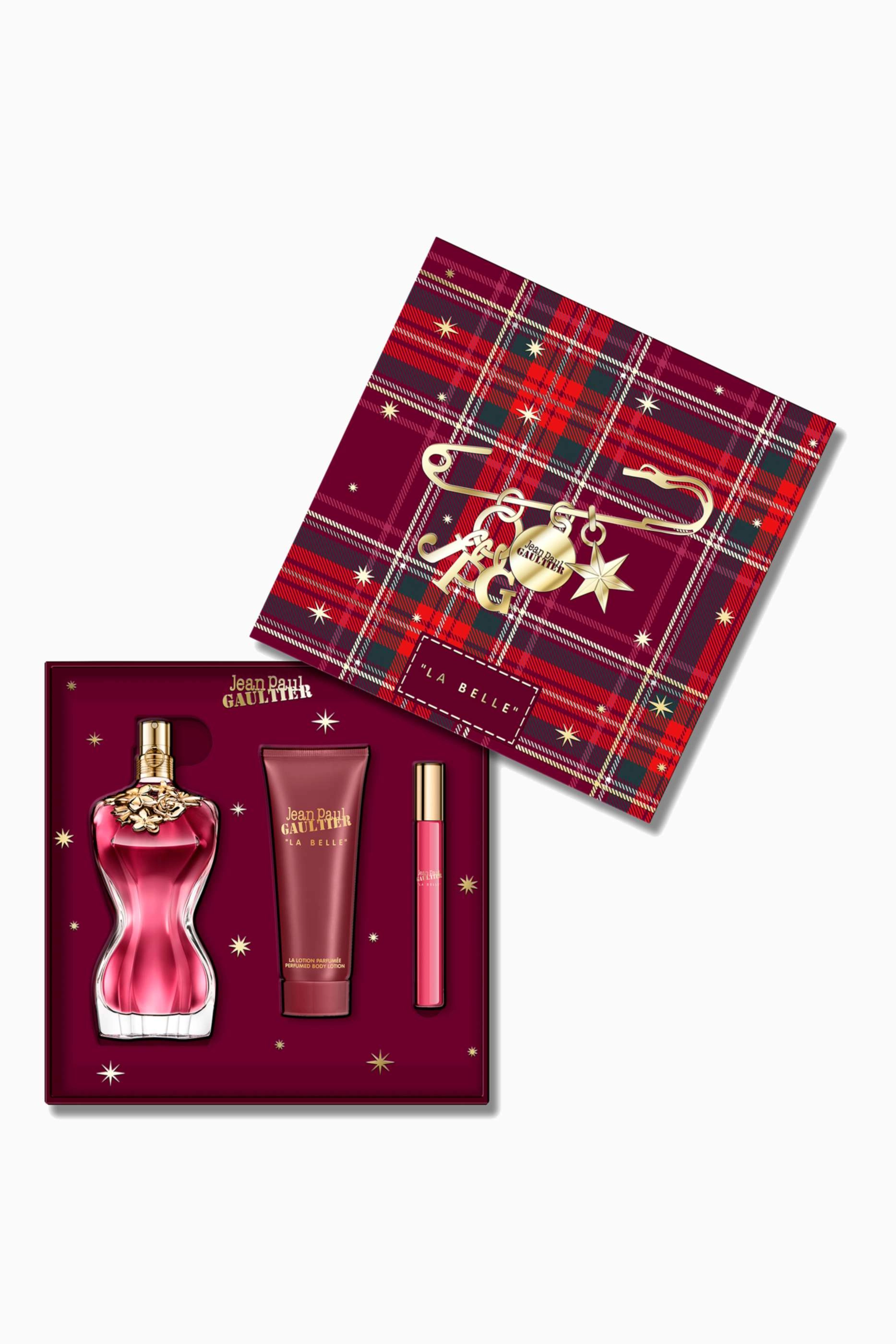 La Belle Eau de Parfum - 100ml + Body Lotion - 75ml