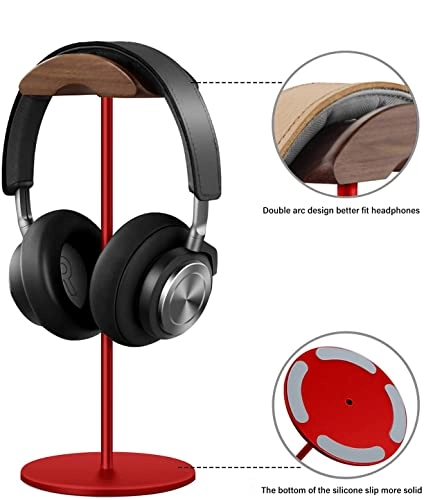 Headphone Stand - Universal Heavy Base