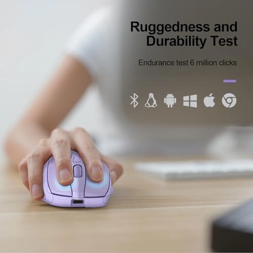 Rechargeable Bluetooth Mouse - Bluetooth
