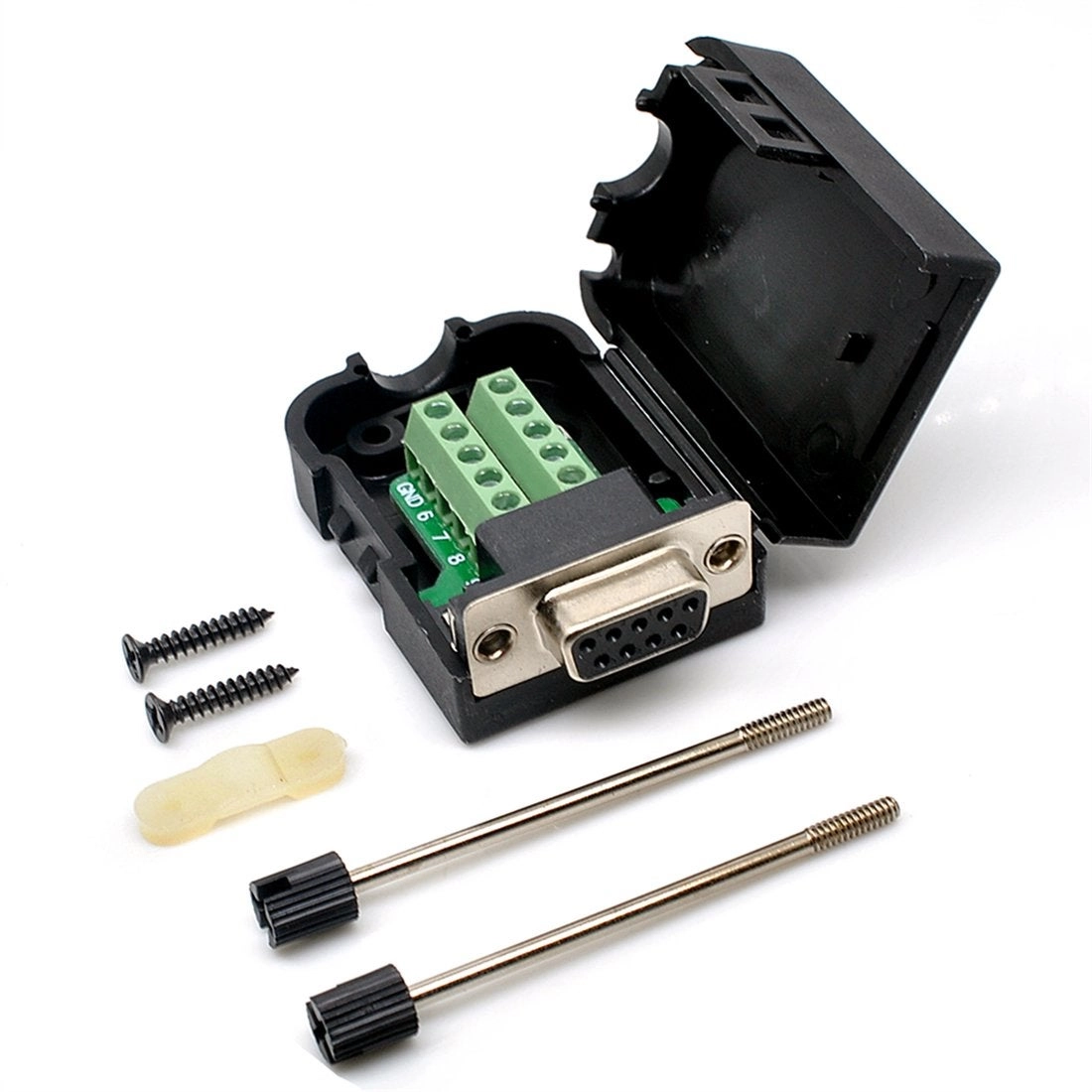 DB9 RS232 D-SUB - 9 Pin Breakout Terminal