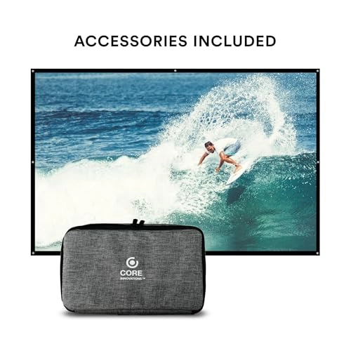 PRJ150BD 1280 x 720 pixels + Carrying Bag + 100" Screen