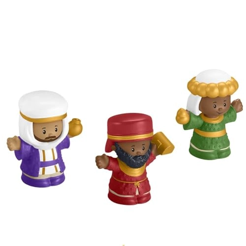 Nativity Set - Christmas - Wi Figures (HMX703WISEMENC) 3 pcs