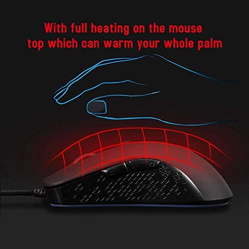 Heated Optical Mouse - USB