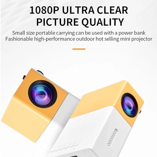 Mini Projector - 600 ANSI Lumens 1920 x 1080