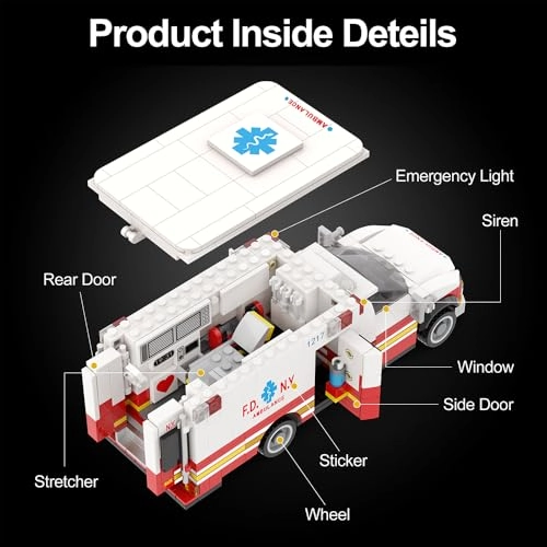 39110 - Ambulance 660 pcs