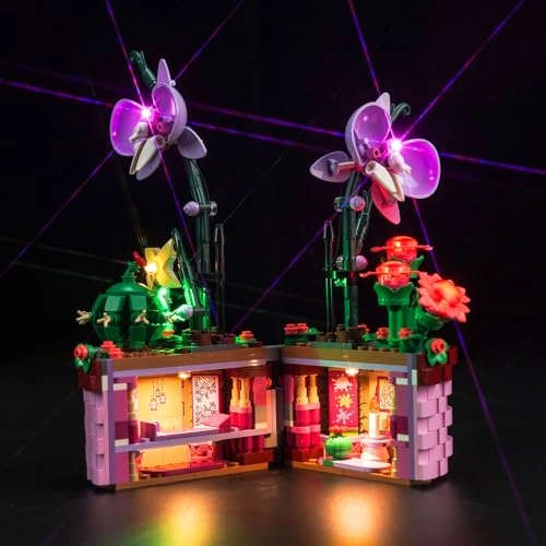 LED Light Set - Compatible with 43237 Isabela's Flowerpot USB Battery Powered