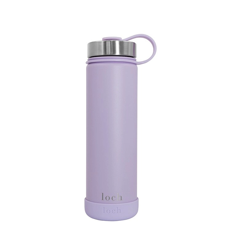Stainless Steel Bottle - 650 ml 2-in-1 Lid