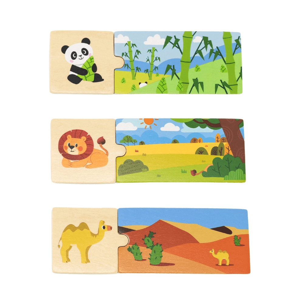 My Home Wooden Puzzle (SW-44675)