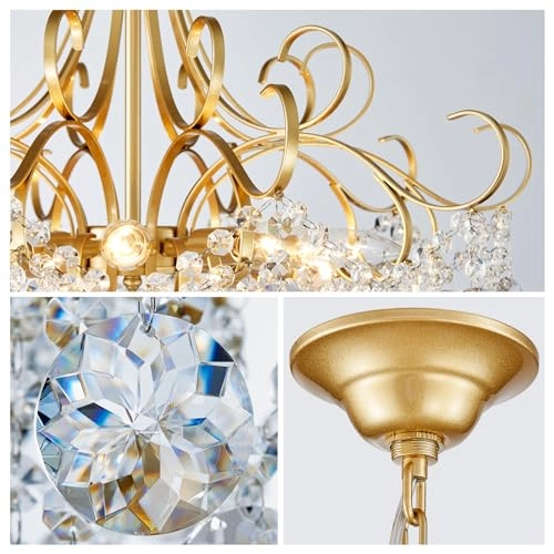 Crystal Chandelier K9 - 39.4 in