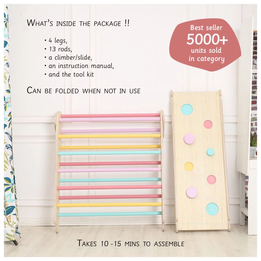 Pikler Triangle - 0 to 6 months