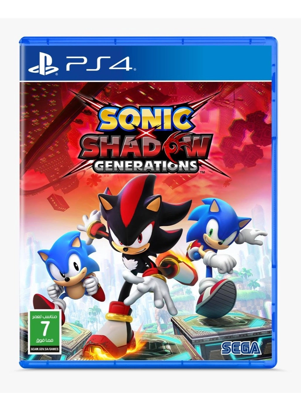 Sonic X Shadow Generations | PS4