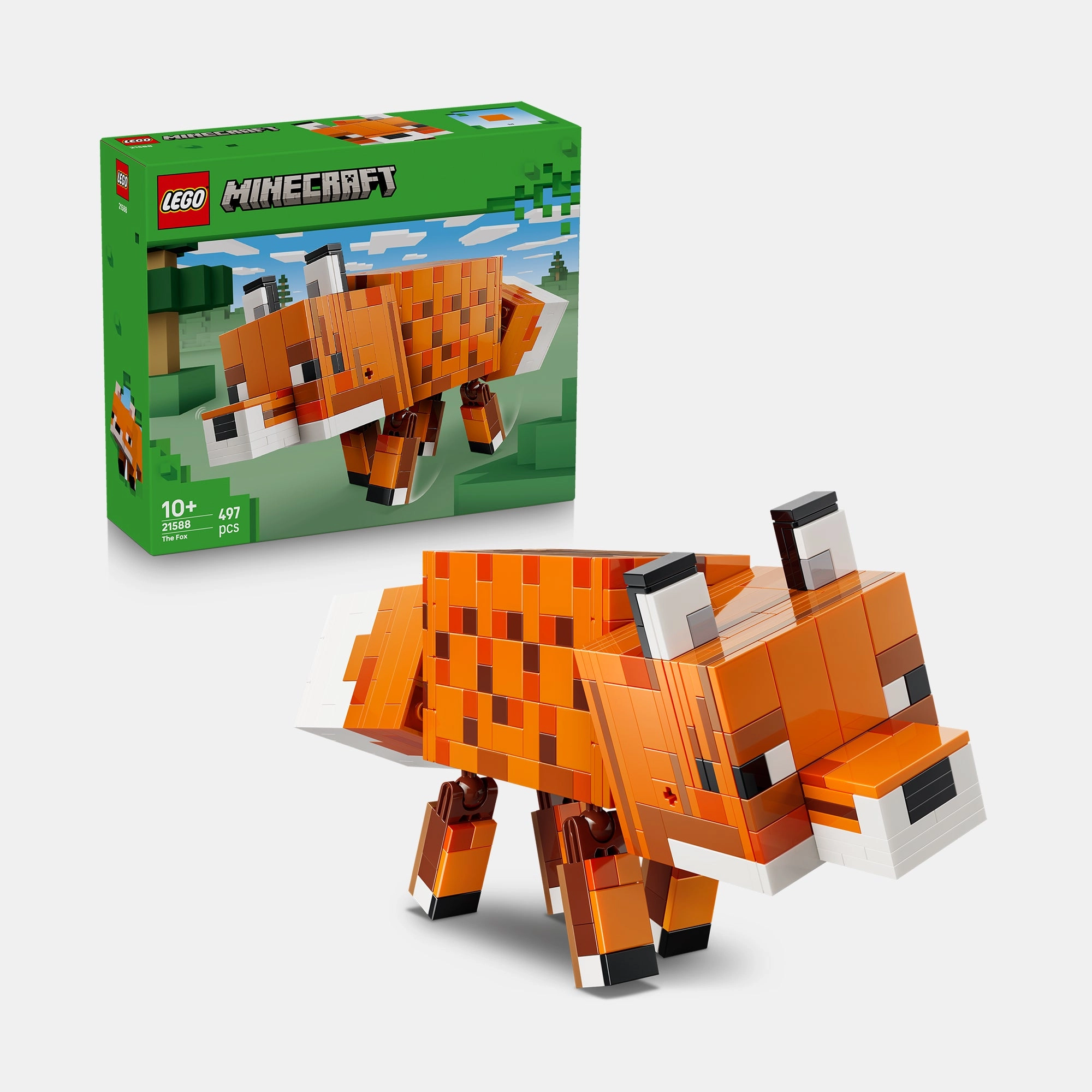 LEGO The Fox - 497 pcs