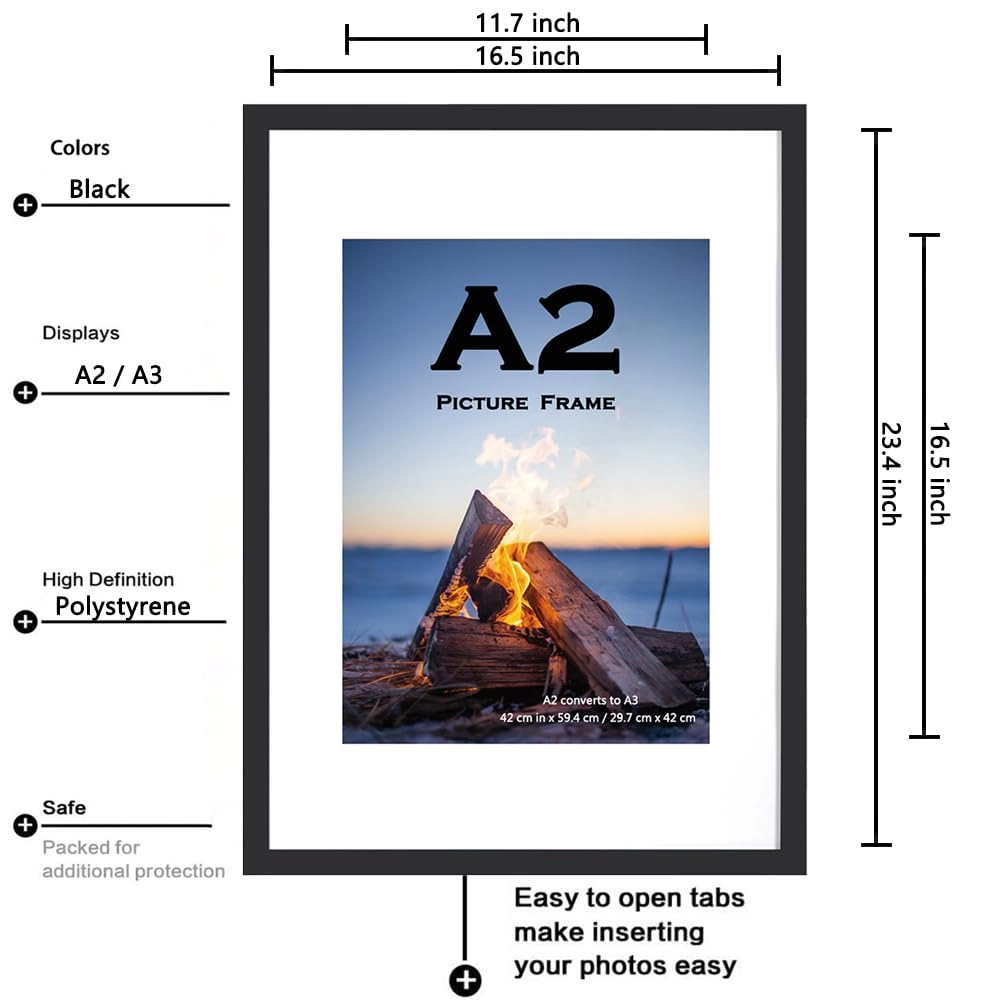 Picture Frame - A2(42x59.4cm) 3