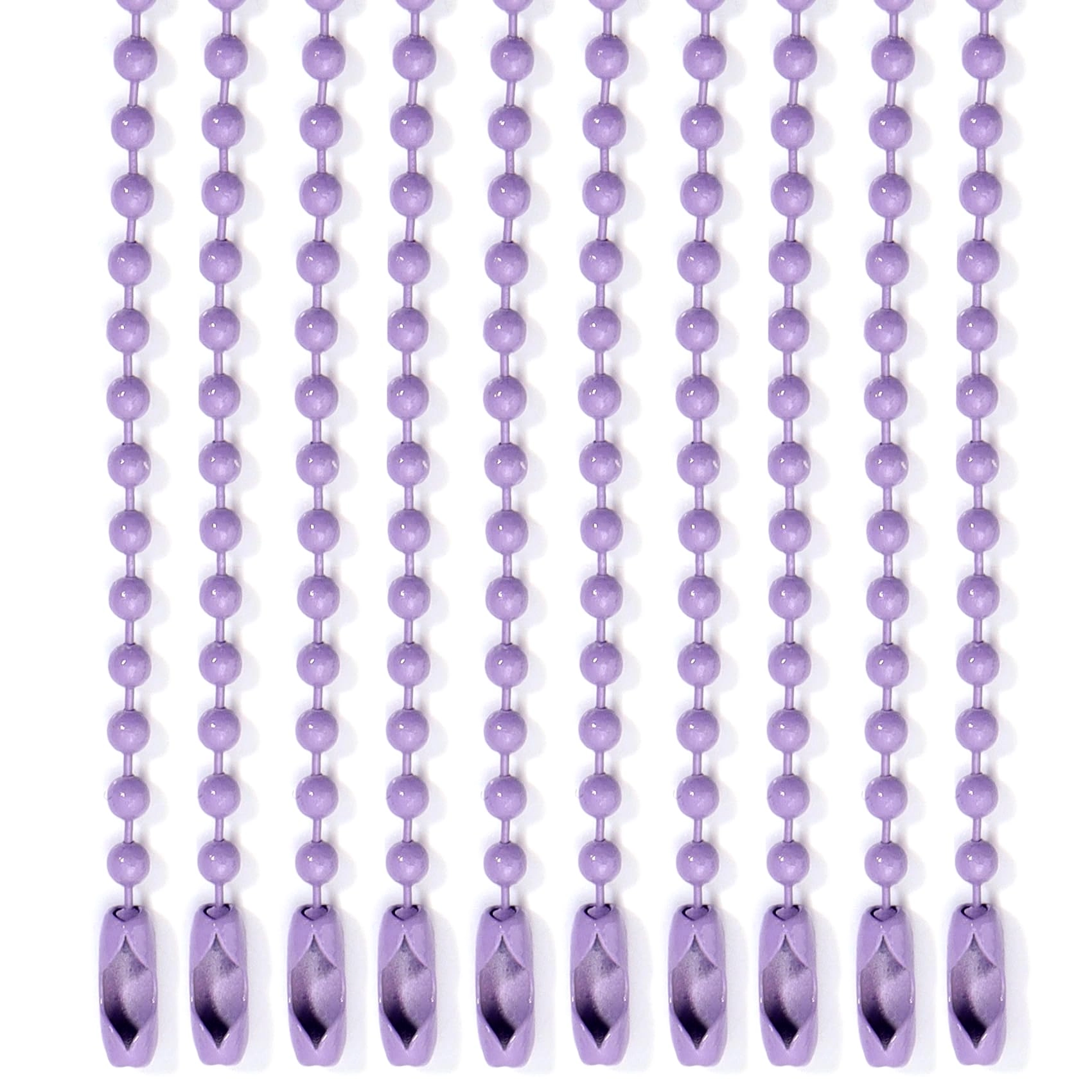 Lemonkey Ball Beads Chains - Purple