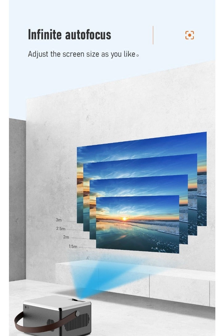 Portable Projector Pocket - 1080P