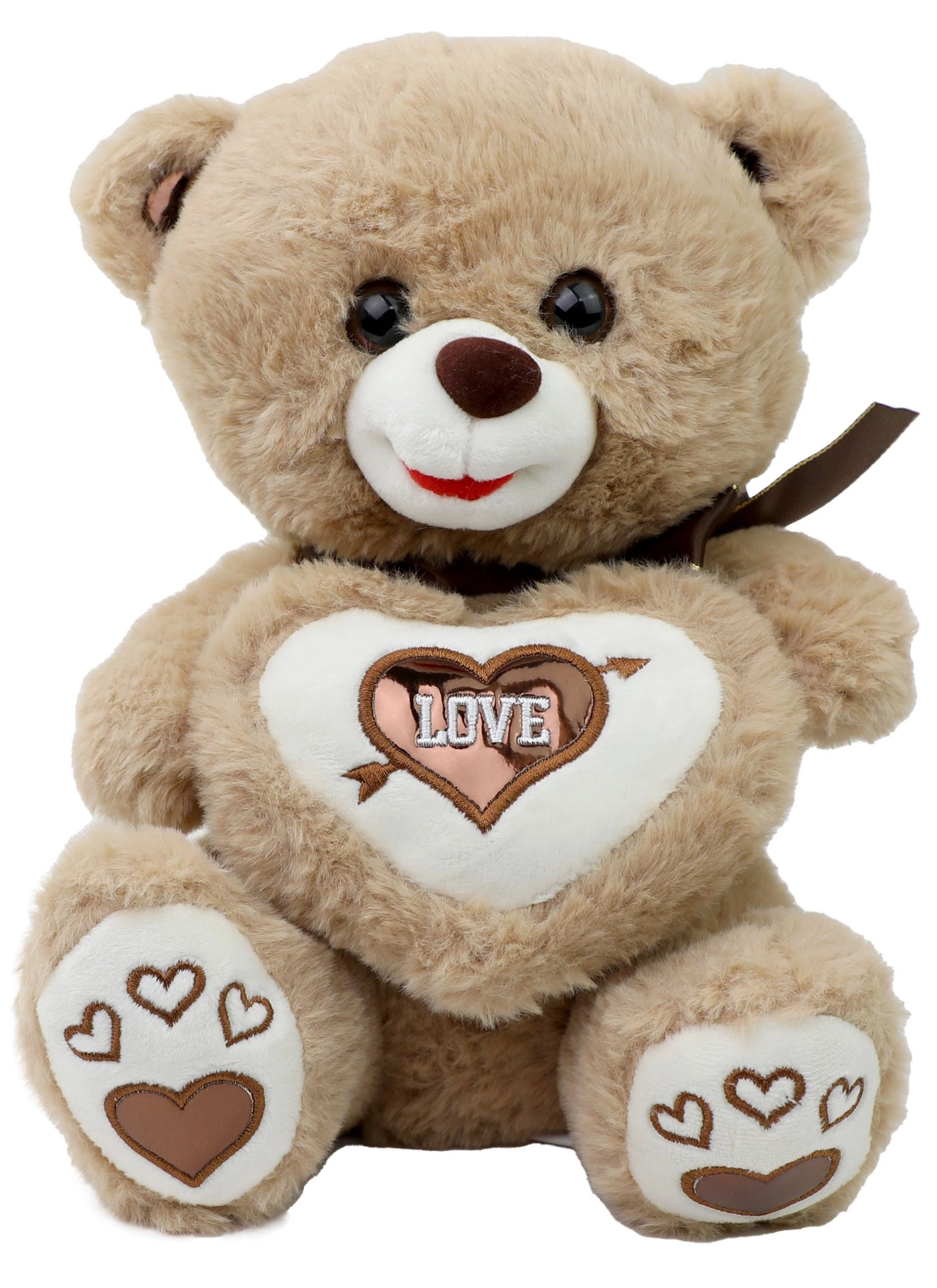 Teddy Bear Red Heart - 25 cm