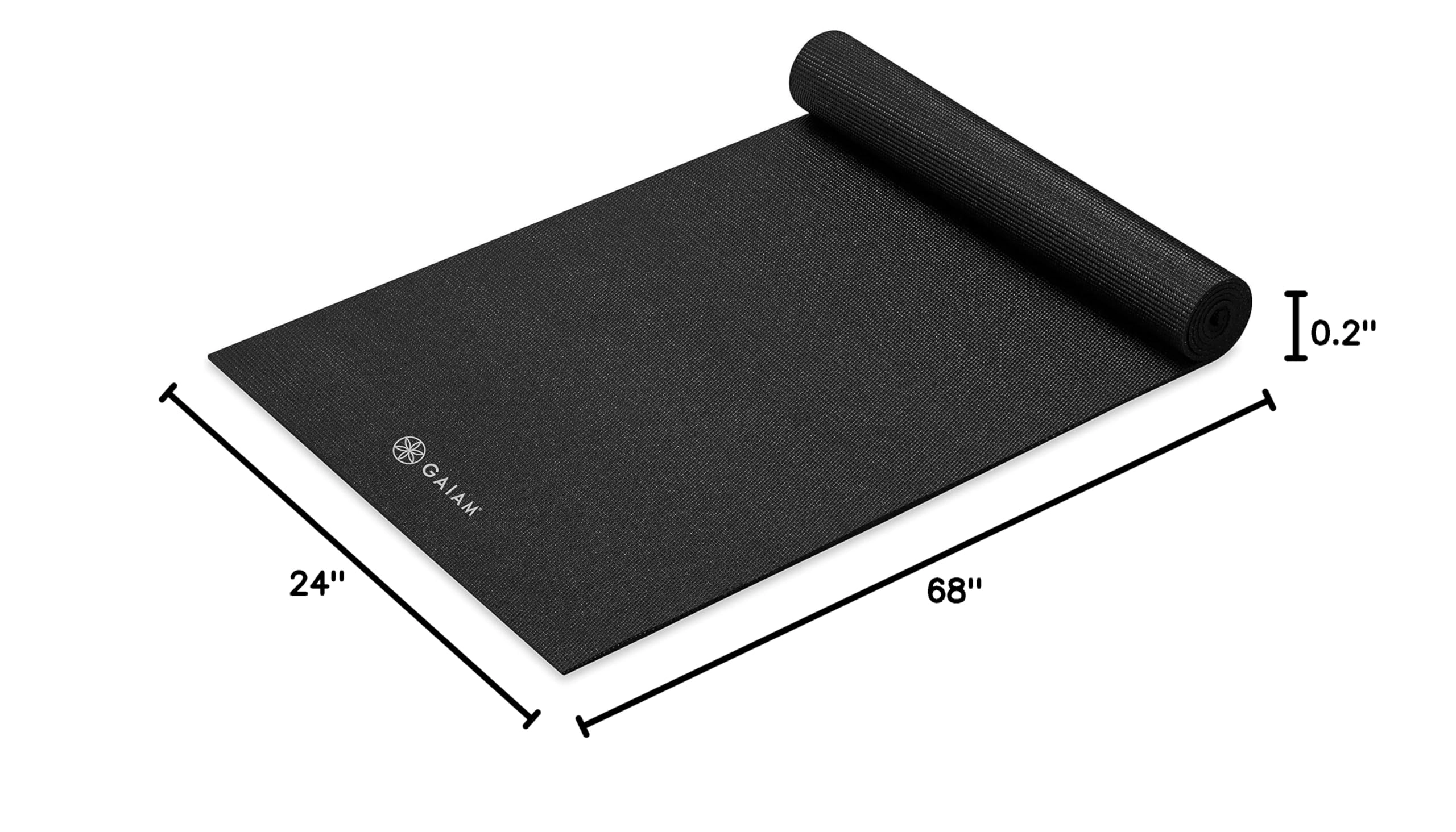 Yoga Mat - Polyvinyl Chloride 5mm