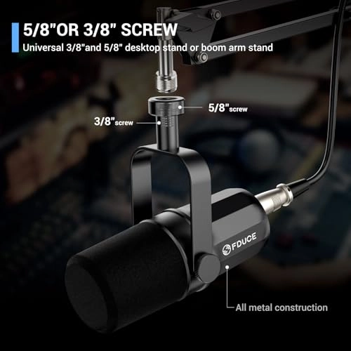 SL40+ USB+XLR Microphone