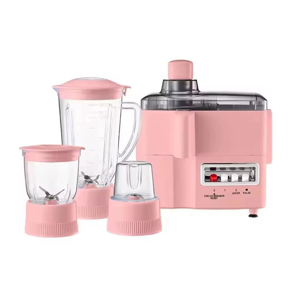 4 In 1 Juicer & Blender Food Processor - 650W 1.8L