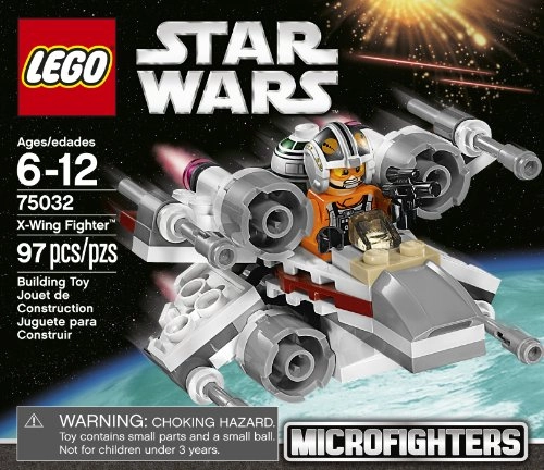 Star Wars Microfighters X-Wing Fighter (75032-01)