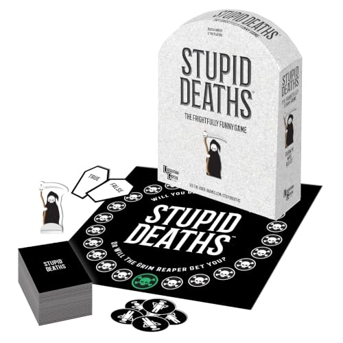Stupid Deaths - 1 piece English Ages 12 & Up