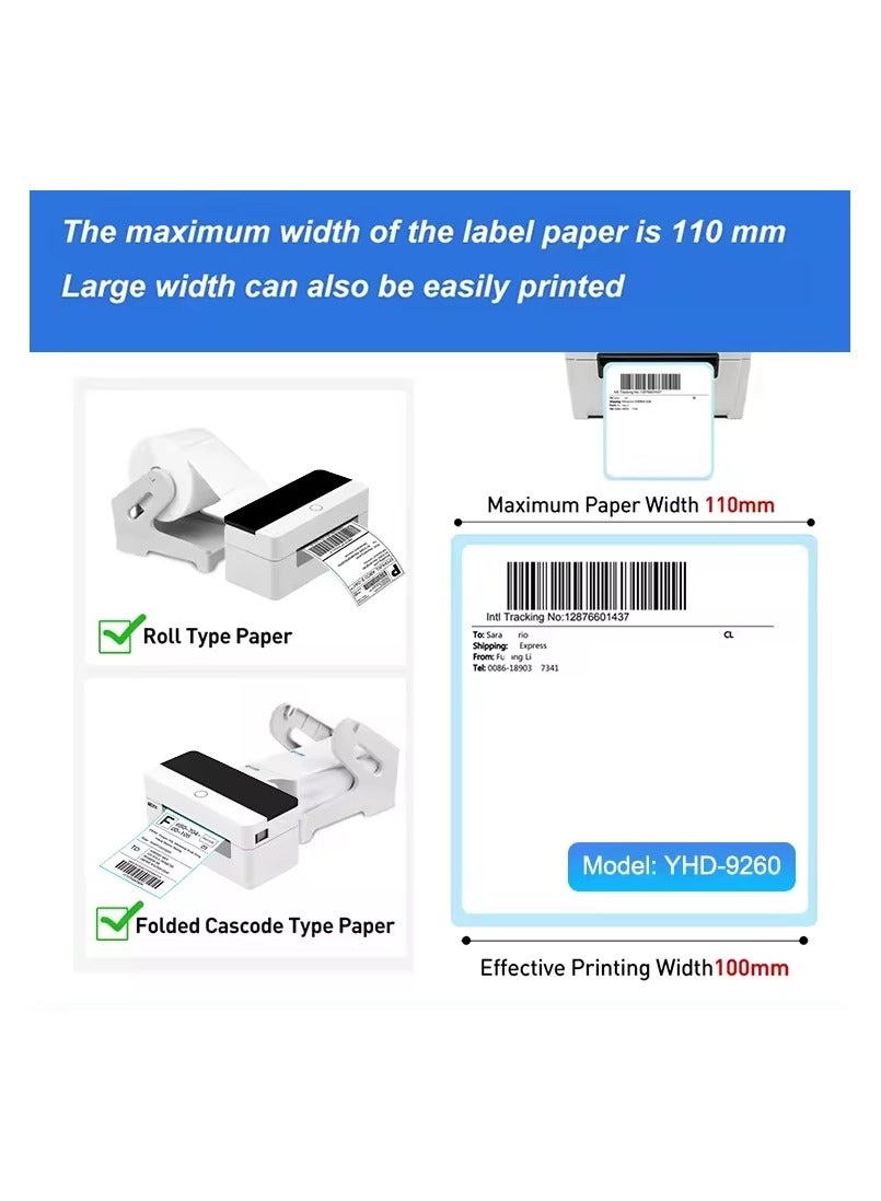 Smart Label Printer - thermal label 110 millimeter