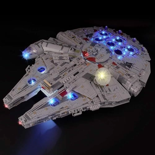 Led Lighting Kit for Star Wars Ultimate Millennium Falcon - for LEGO 75192