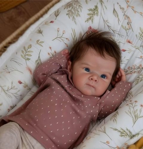 Reborn Baby Doll - 48 cm Full Silicone