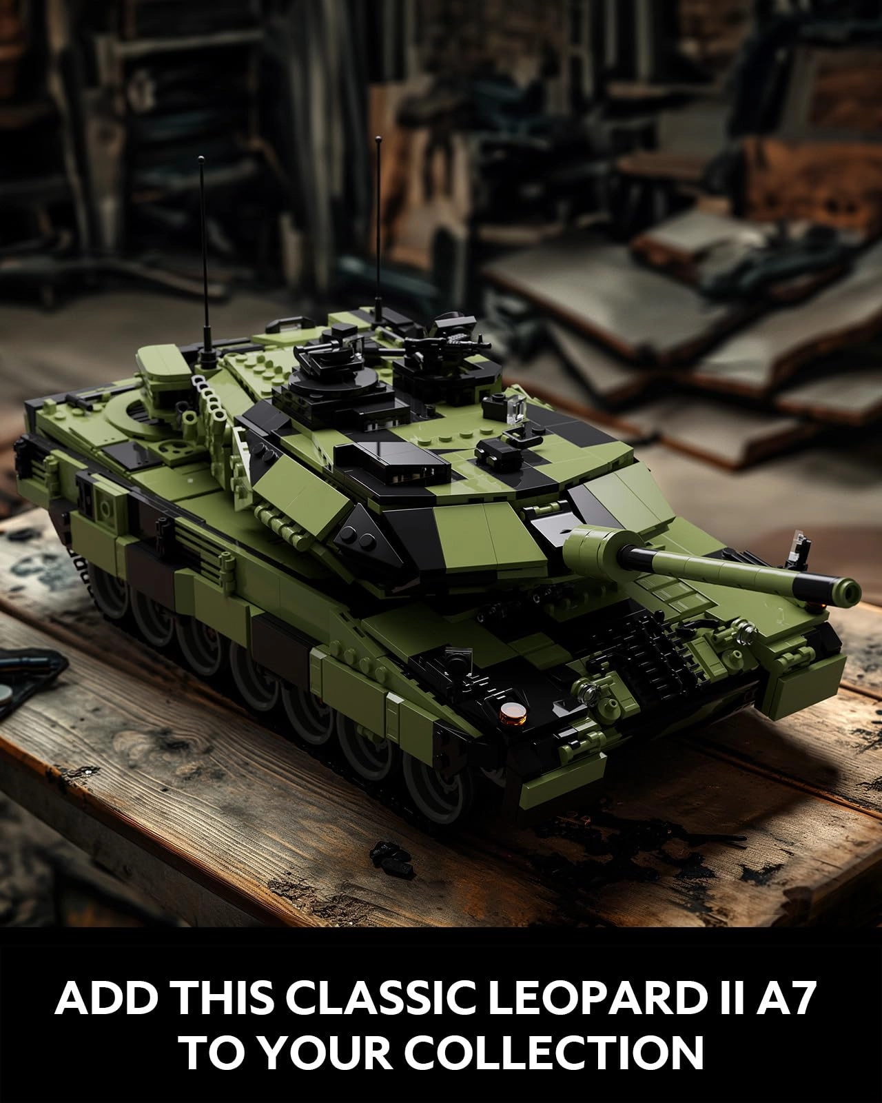 Leopard II A7 - 1:32 Building Set