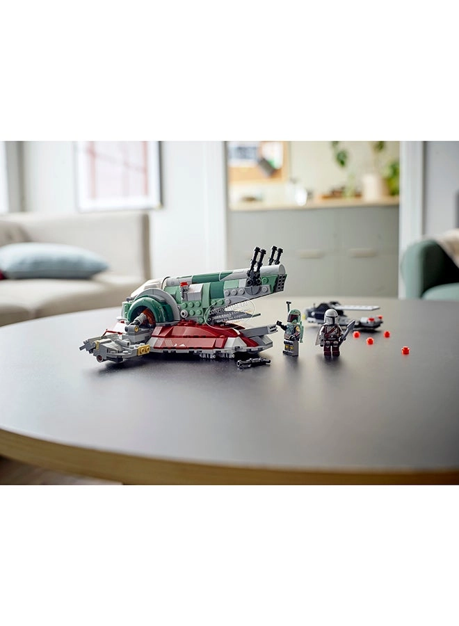 Star Wars - Boba Fett + The Mandalorian (75312) 2 pcs