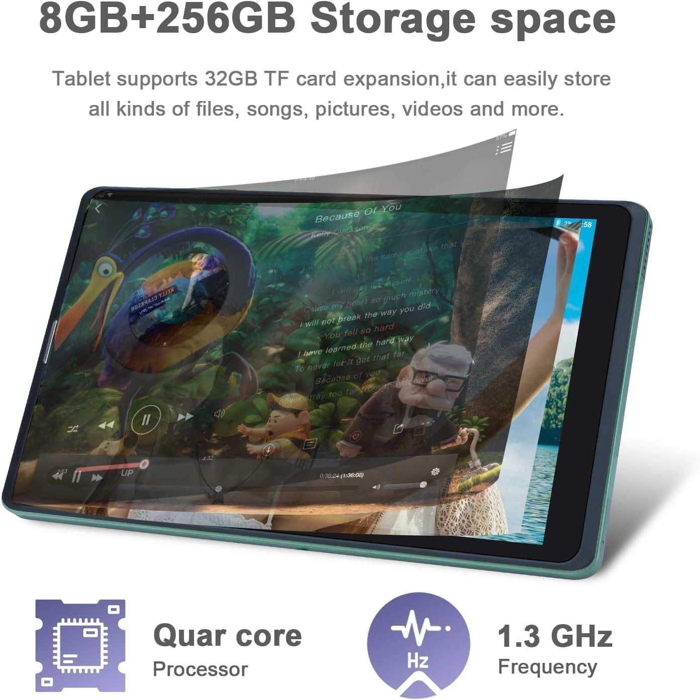 CM835 - 8 GB 8 in 256 GB