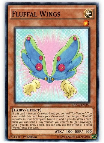 Yu-Gi-Oh! Fluffal Wings DOCS-EN009