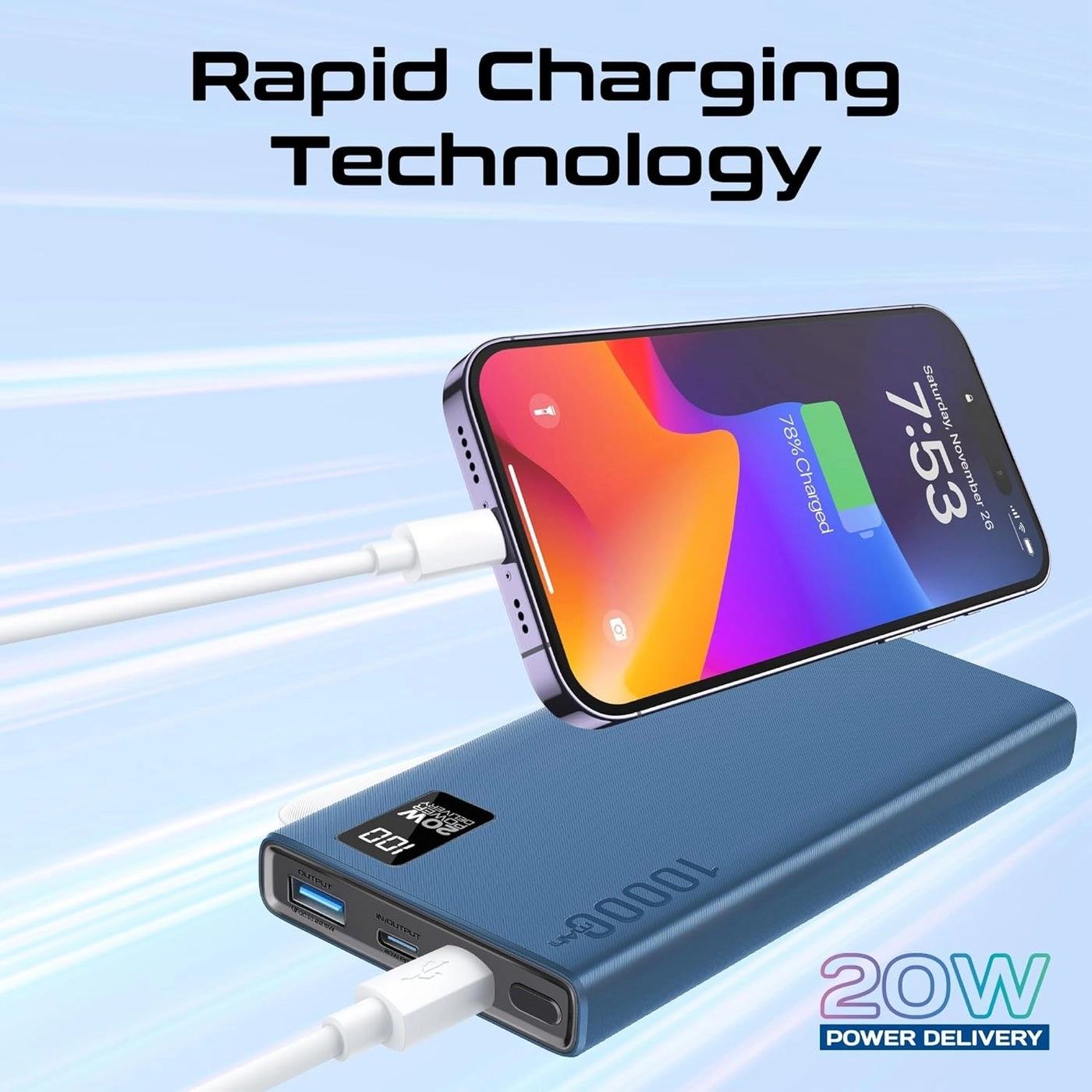 PowerPack-10C - 10000mAh 20W