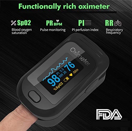 Activity Tracker - Heart Rate Blood Pressure Monitor OLED Display