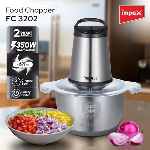 Food Chopper - 2Ltr