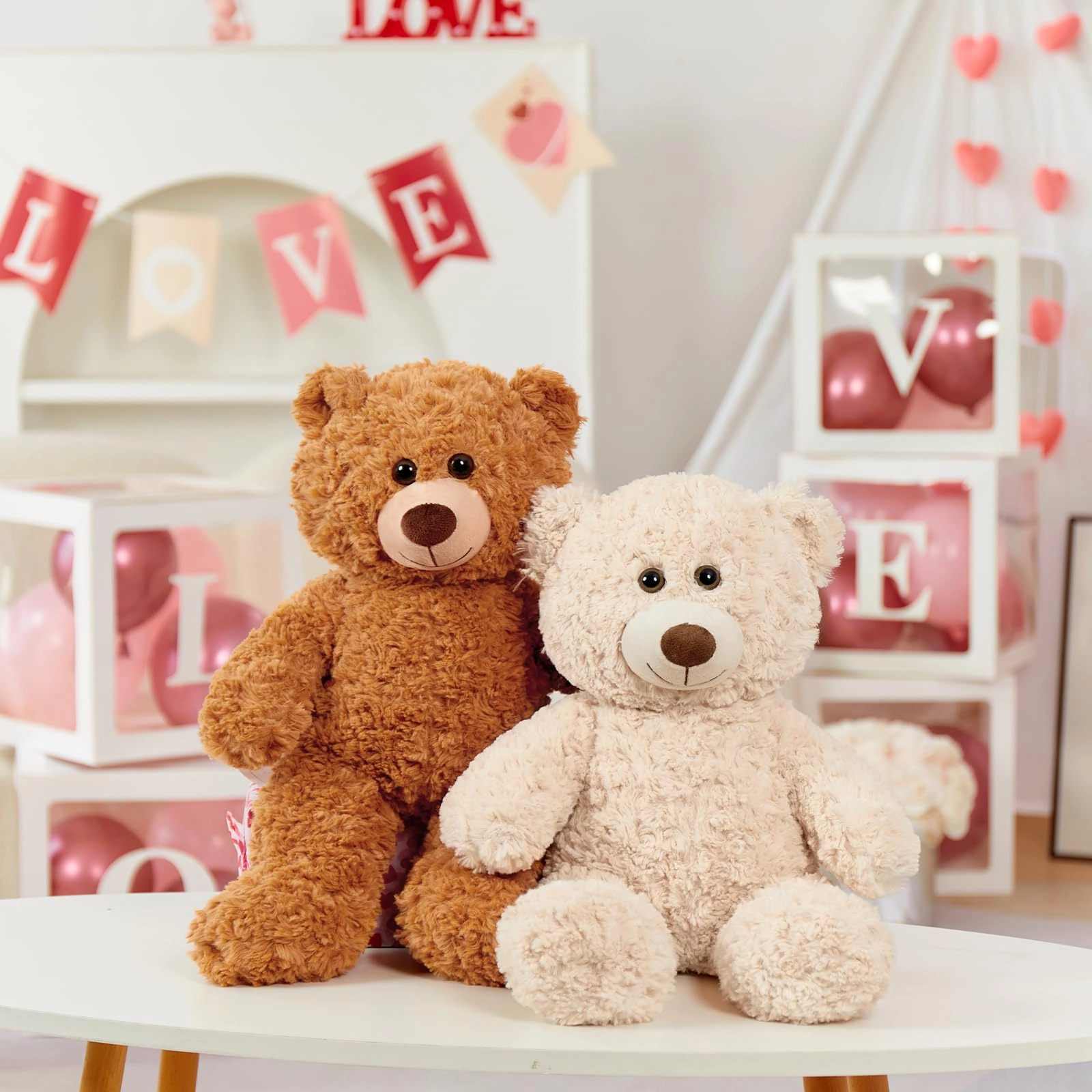 Small Teddy Bear - 18inch Beige