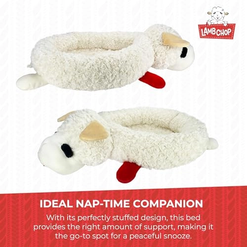 Lamb Chop Bed - Polyester Fiber