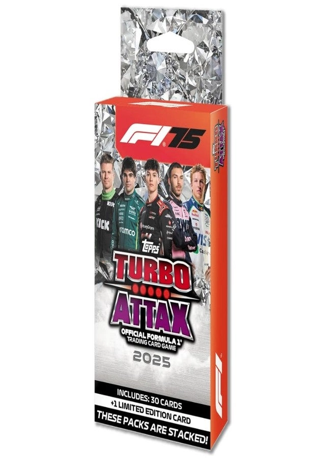 Topps F1 Turbo Attax 2025 - 54pcs Big Value Pack