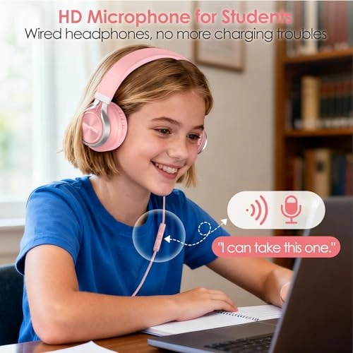 BH118AU Wired Headphone