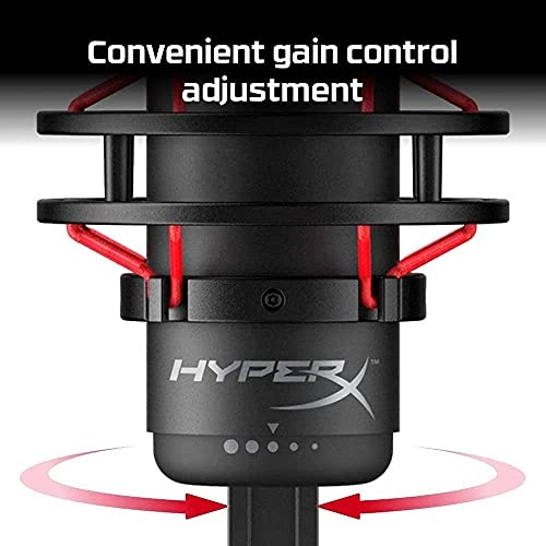Hy-per X Quadcast 3.5mm-Mini-Jack Microphone