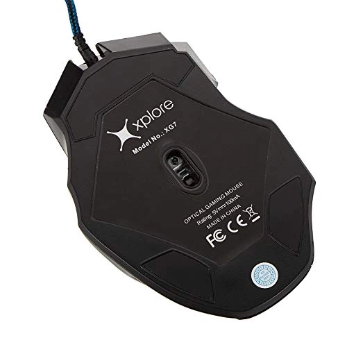 XG7 Optical Gaming Mouse - Wired & Wireless
