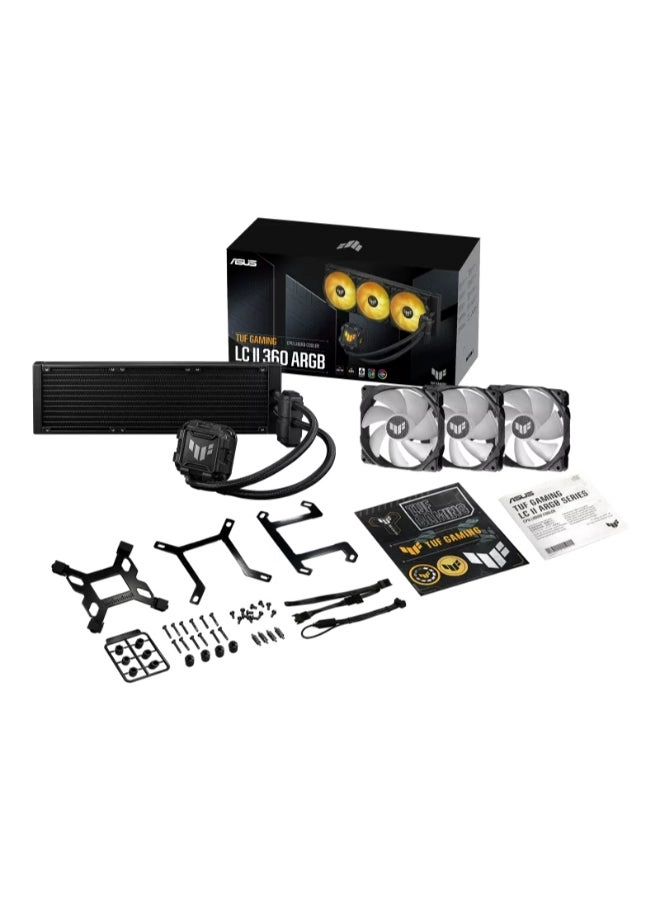 TUF Gaming LC II 360 ARGB - 3 fan(s) 120mm