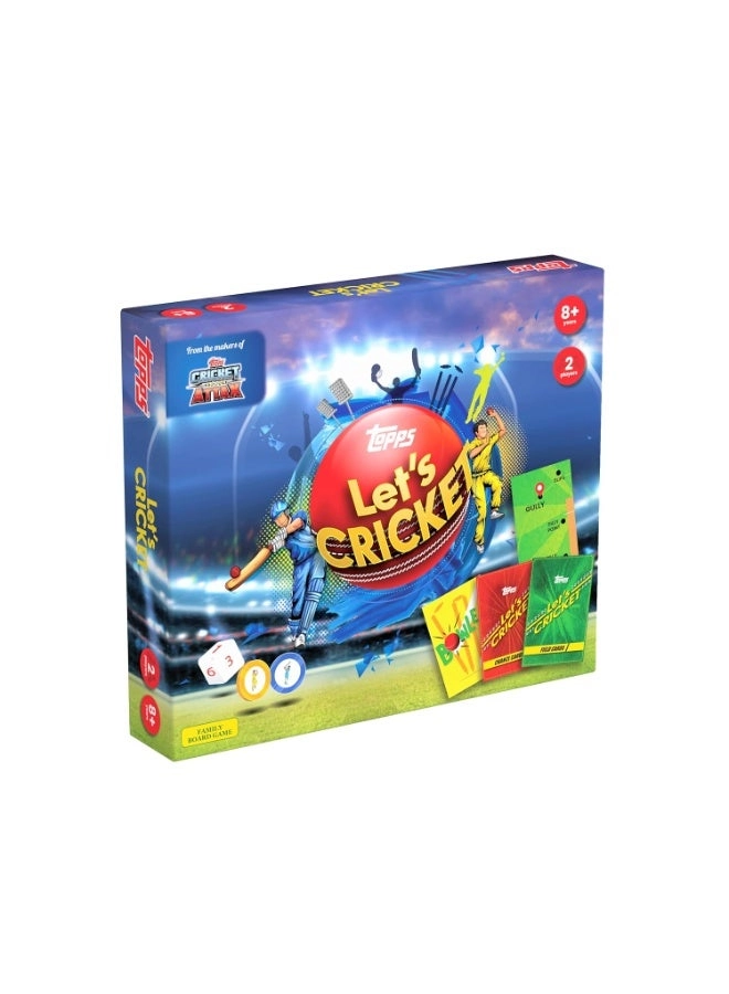 Lets Cricket - Card Game