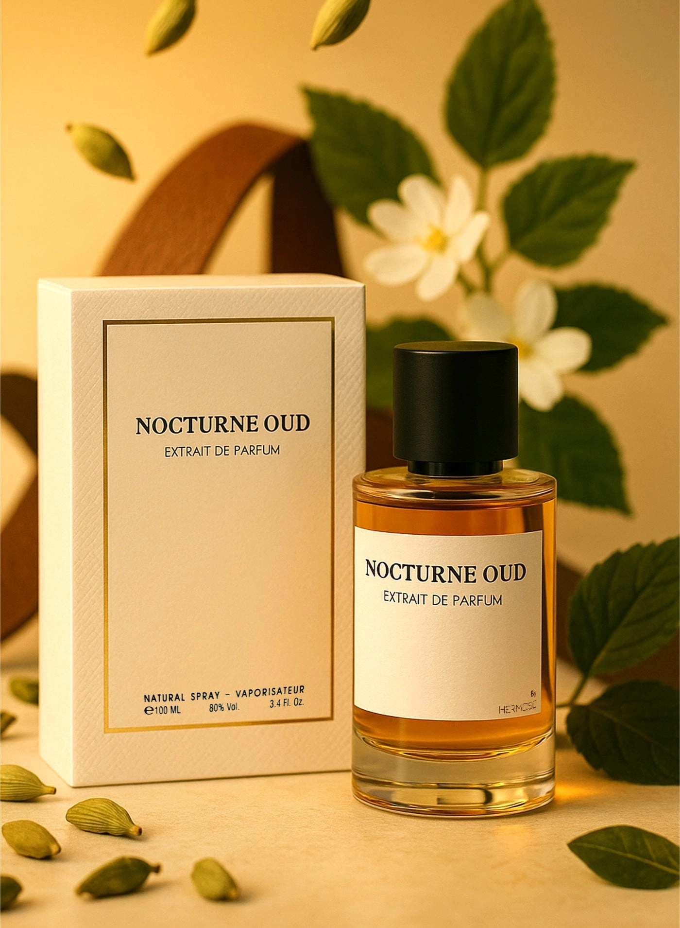 Esential Leather Eau de Parfum 100ml