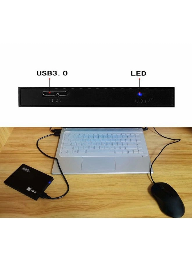 FAT 32 - 160GB 2.5-inch HDD