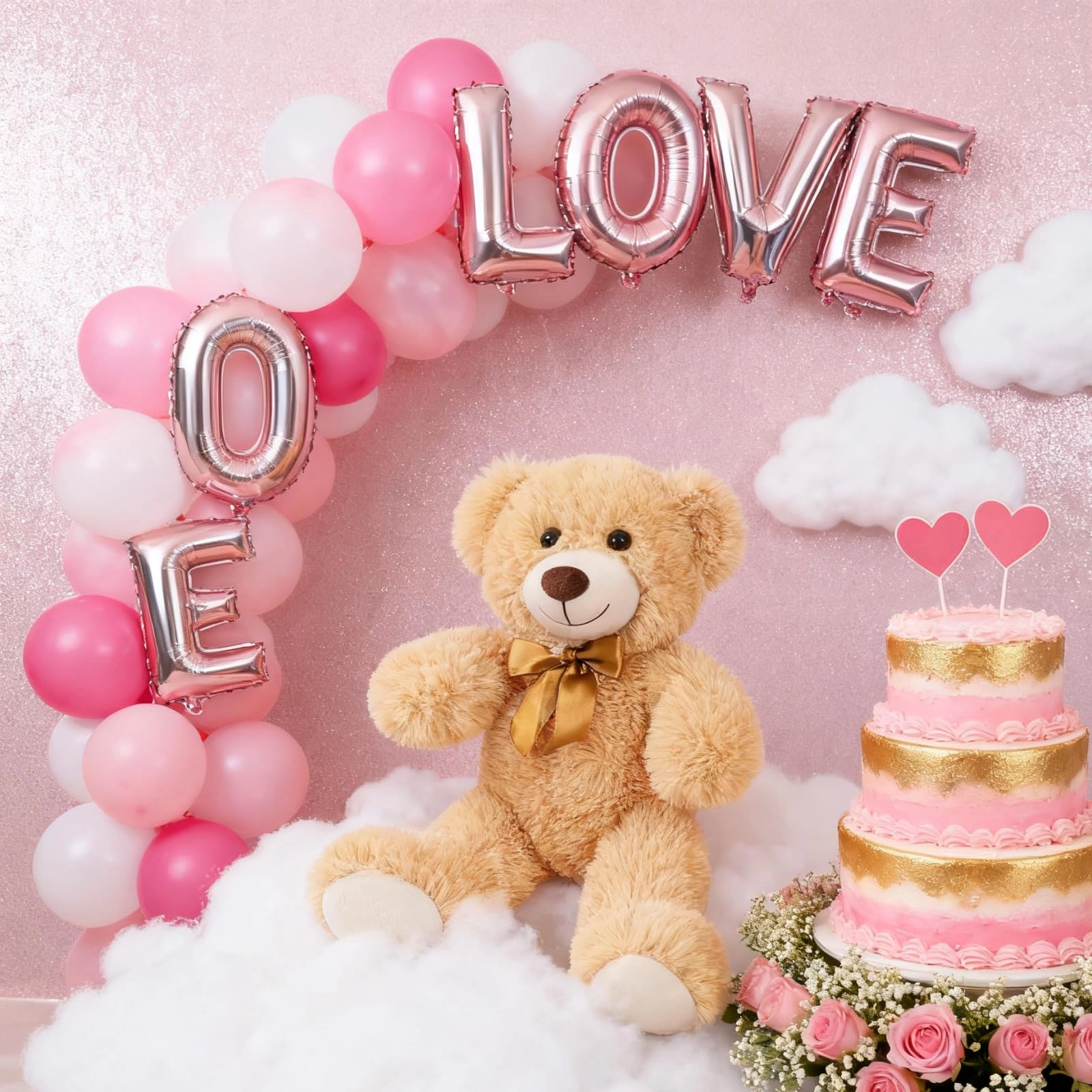 Teddy Bear - 13.5" 3 Count